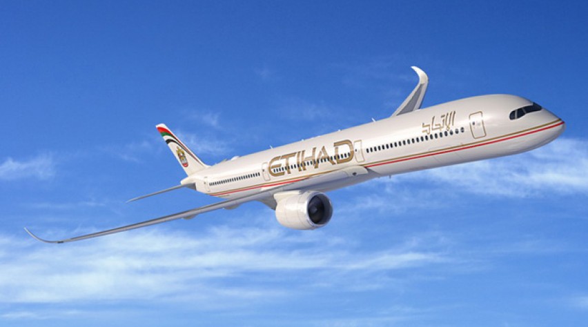 Etihad Airbus A350