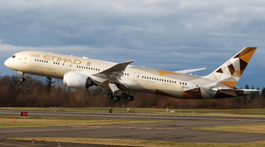 Foto (c) Etihad Airways Etihad Airways Boeing 787-9 Dreamliner