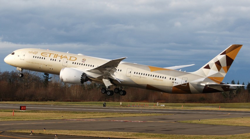 Etihad Airways Boeing 787-9 Dreamliner