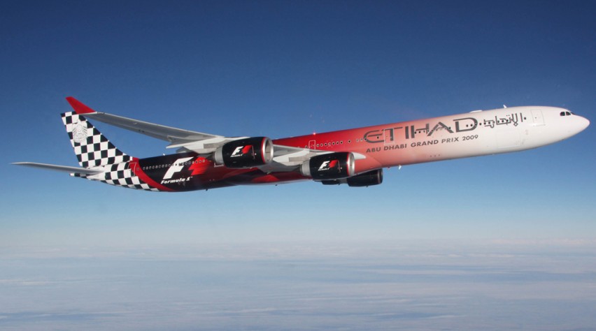 Foto (c) Etihad Airways Etihad Airways Airbus A340