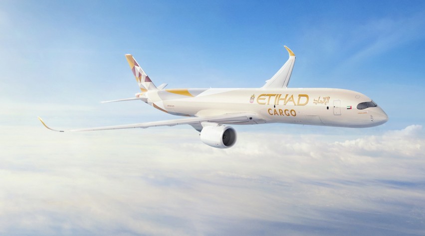 Foto (c) Airbus Etihad Cargo A350F