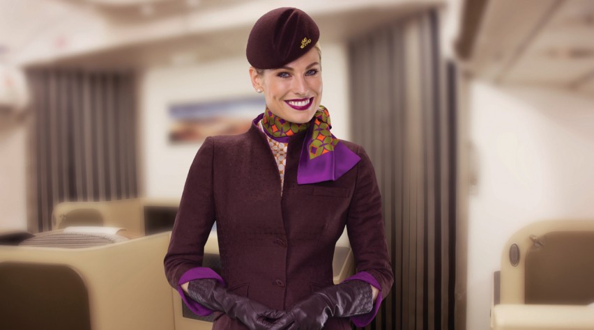 Etihad Airways crew