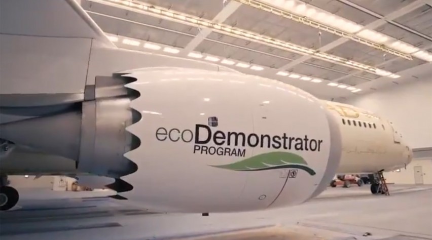 Etihad 787 ecoDemonstrator