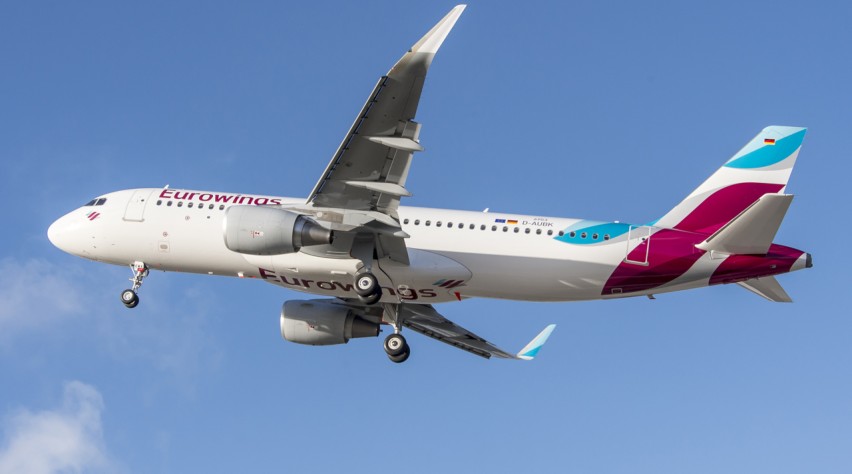 Foto (c) Eurowings Eurowings A320
