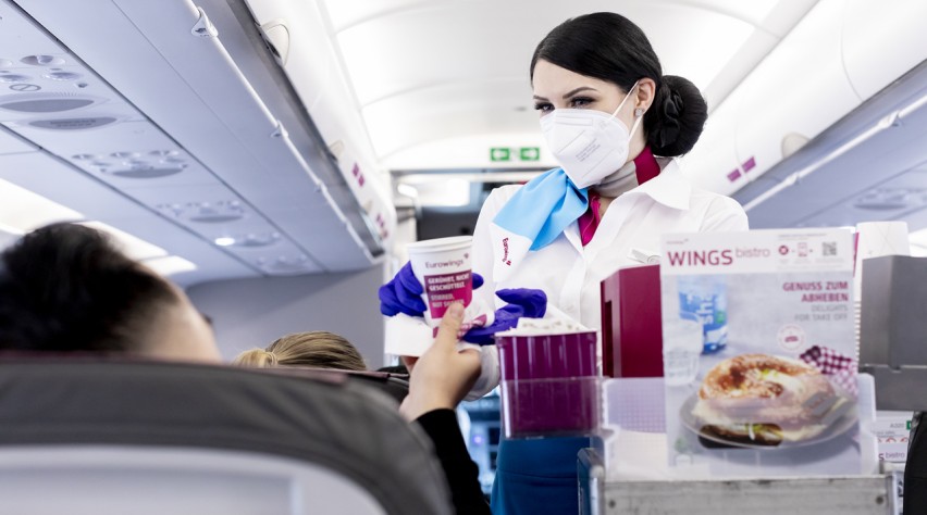 Foto (c) Eurowings Eurowings cabine