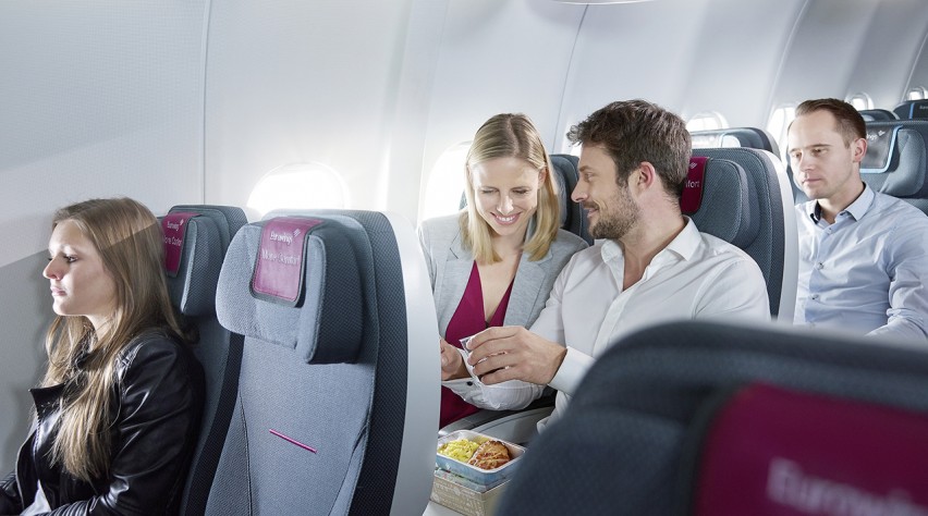 Eurowings cabine