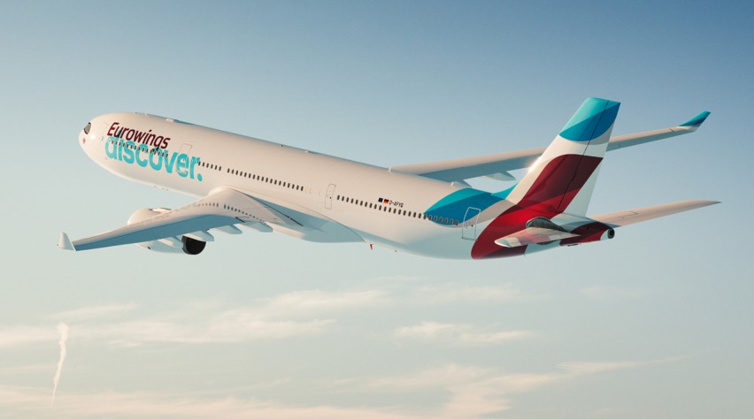 Foto (c) Lufthansa Eurowings Discover