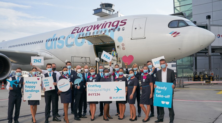 Foto (c) Lufthansa Eurowings Discover