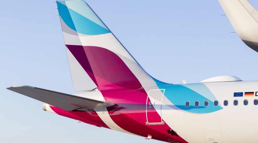Foto (c) Eurowings Eurowings staart