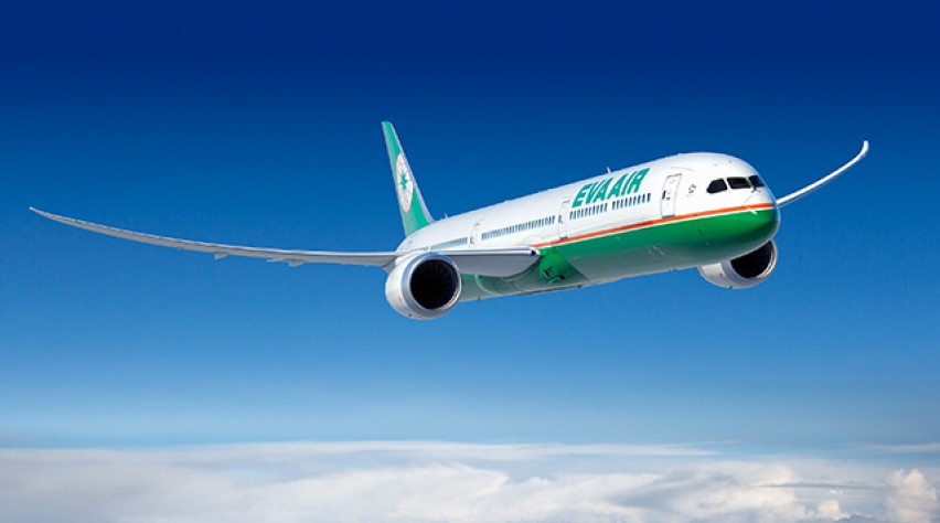 Foto (c) Boeing EVA Air Boeing 787