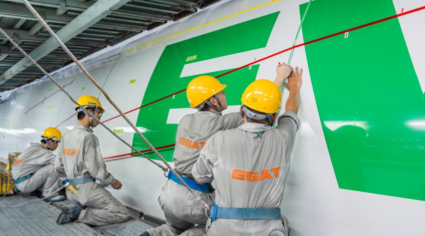 Foto (c) EVA Air EVA Air AeroSHARK