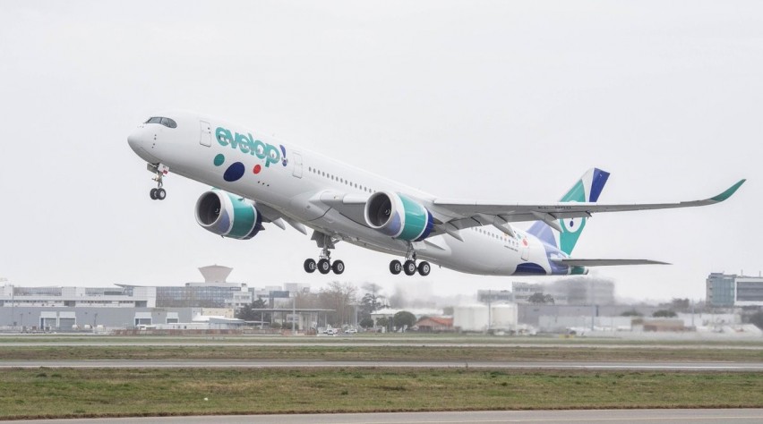 Foto (c) Airbus Evelop Airbus A350