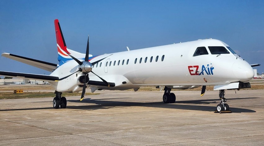 Foto (c) EZ Air EZ Air Saab 2000