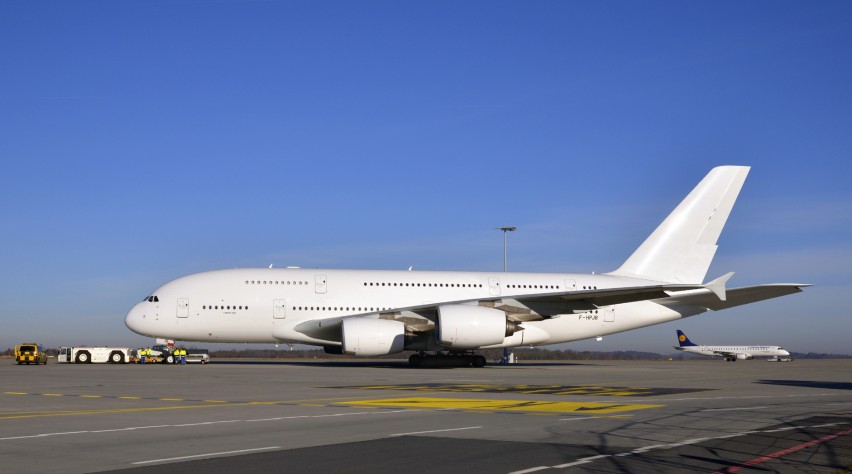 Foto (c) Dresden Airport F-HPJB A380
