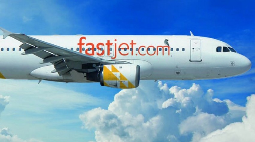 fastjet, a319