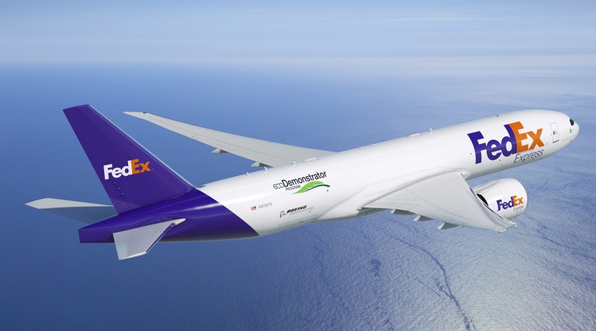 Foto (c) Boeing FedEx 777F
