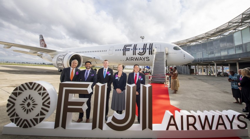 Fiji Airways A350-900
