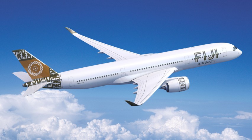 Foto (c) Airbus Fiji Airways A350