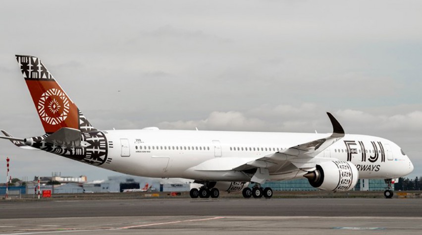 Foto (c) Airbus Fiji Airways A350