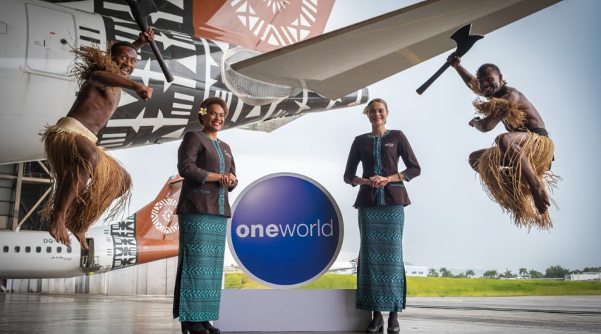 Foto (c) Oneworld Fiji Airways Oneworld