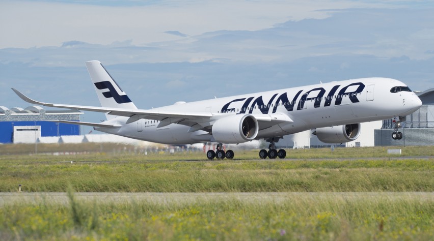 Foto (c) Airbus Finnair Airbus A350