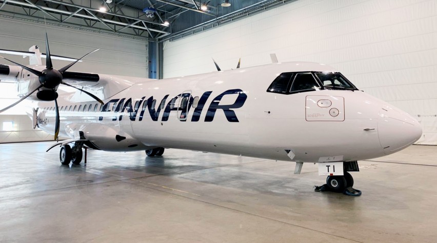 Foto (c) Finnair Finnair ATR 72