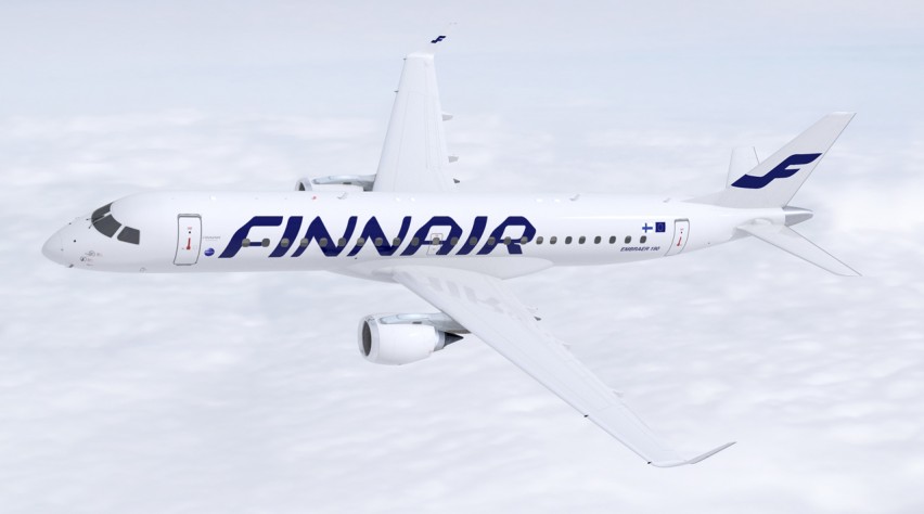Foto (c) Finnair Finnair Embraer 190