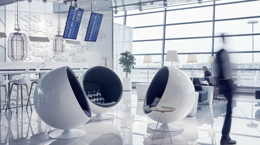Finnair Schengen lounge