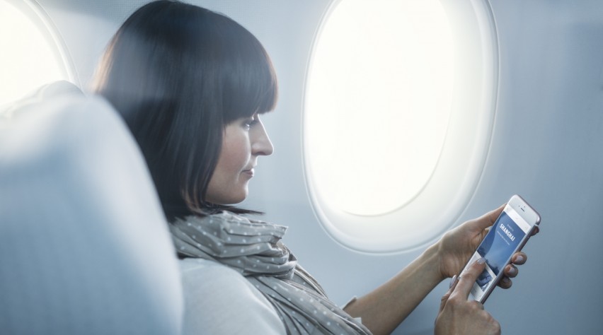 Foto (c) Finnair Finnair wifi