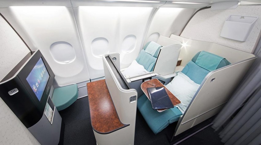 Foto (c) Korean Air Korean Air First Class