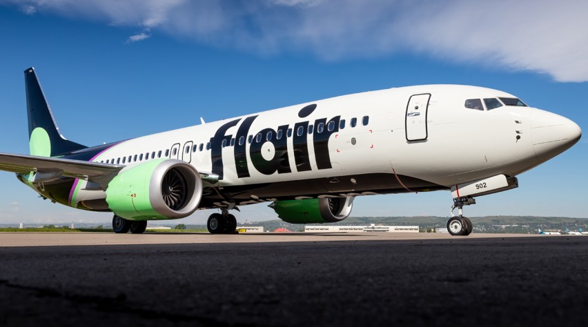 Foto (c) Flair Airlines Flair Airlines Boeing 737 MAX