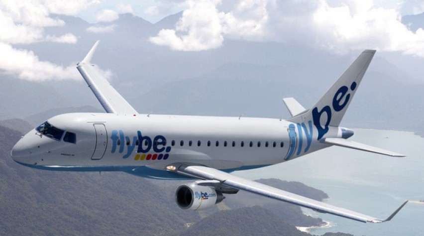 Foto (c) Flybe Flybe Embraer 175