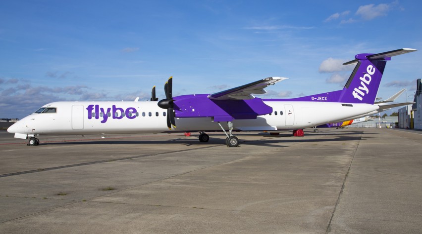 Flybe Q400 2021 