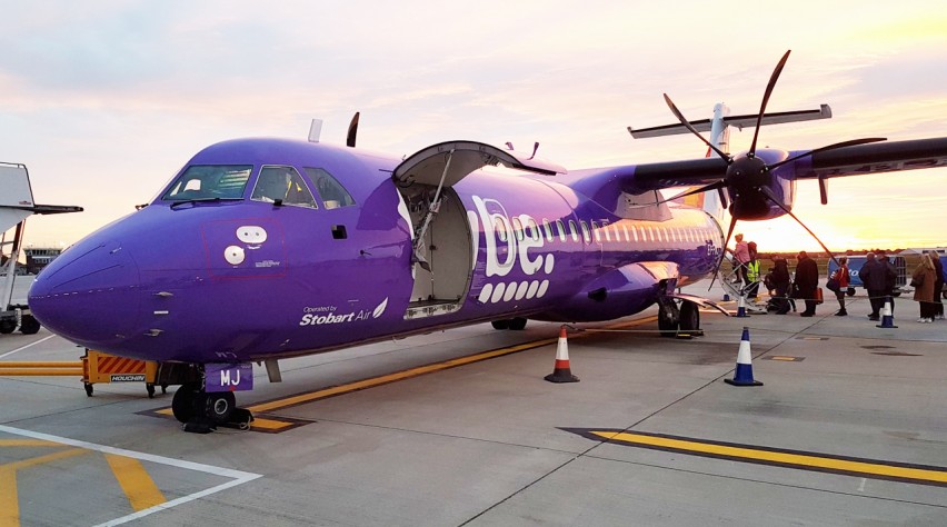 Flybe Stobart ATR