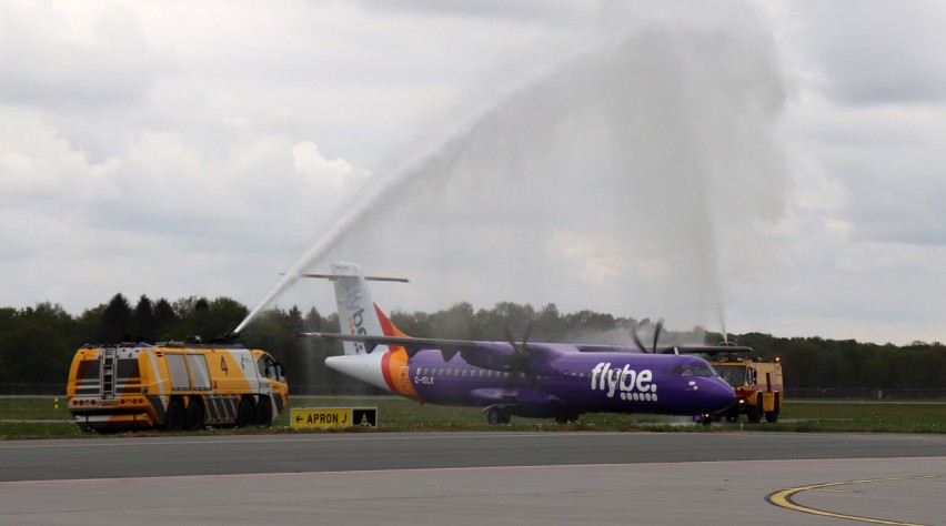 Foto (c) Groningen Airport Eelde Flybe Groningen