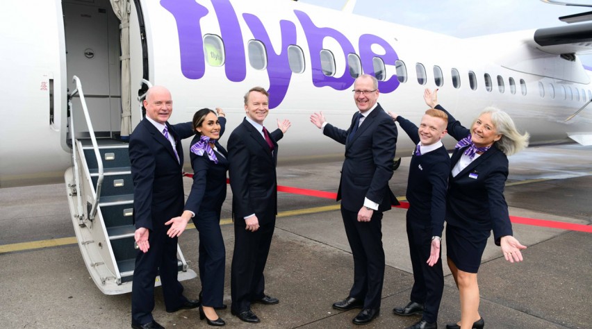 Foto (c) Flybe Flybe herstart