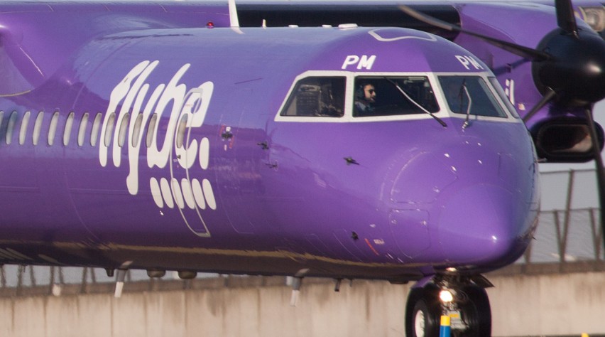 Foto (c) Reismedia Flybe Q400