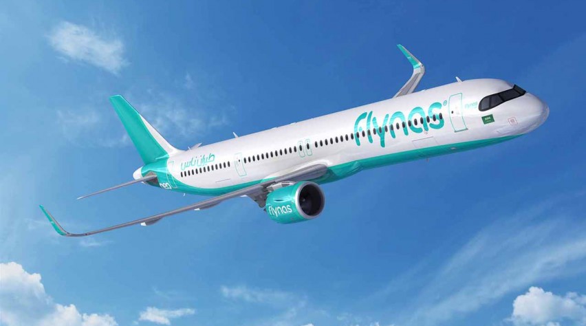 Flynas Airbus A321XLR