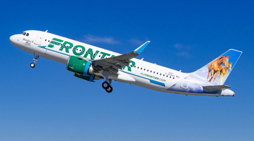 Frontier Airbus A320neo