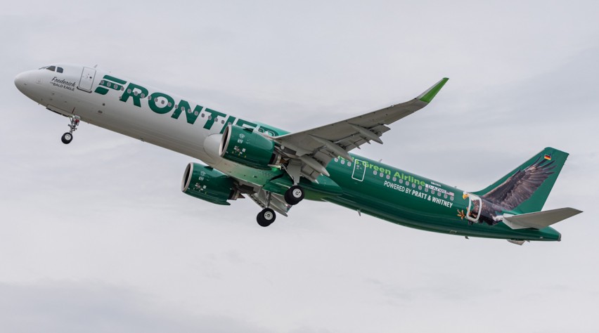Foto (c) Airbus Frontier Airlines A321neo
