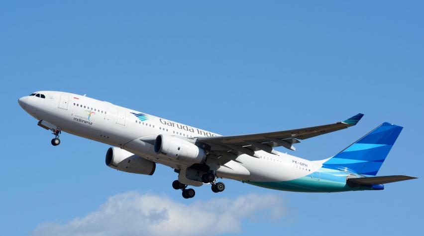 Foto (c) Garuda Indonesia Garuda A330-200