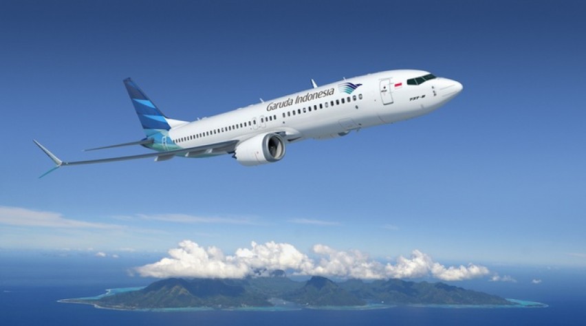 Garuda Indonedia 737 Max 8