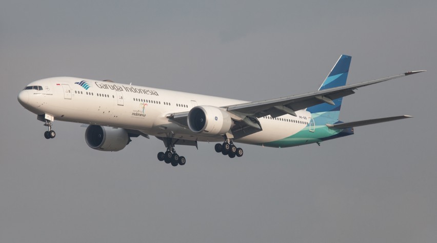 Garuda Boeing 777