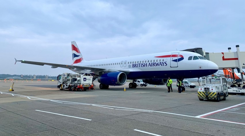 Foto (c) British Airways British Airways Gatwick