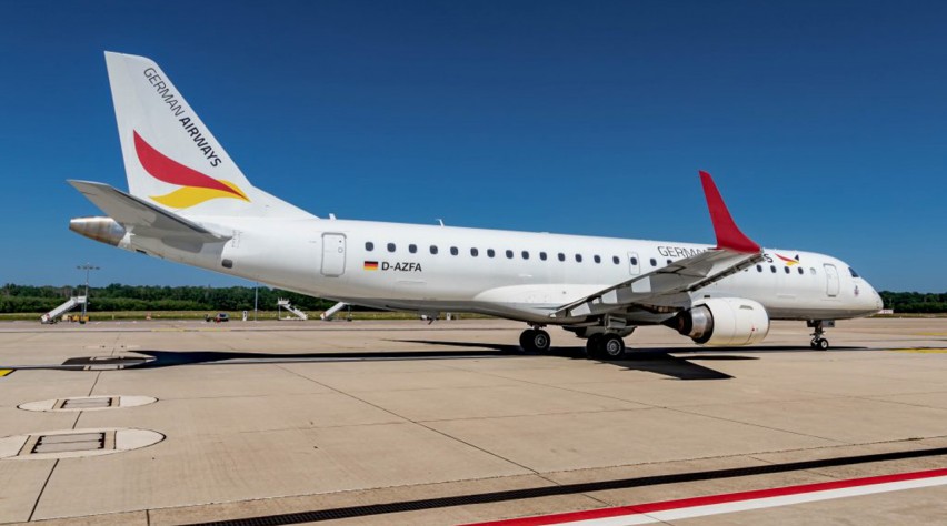 German Airways Embraer 190