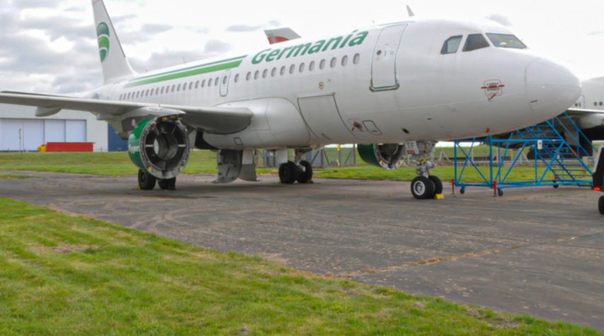 Germania Airbus A319