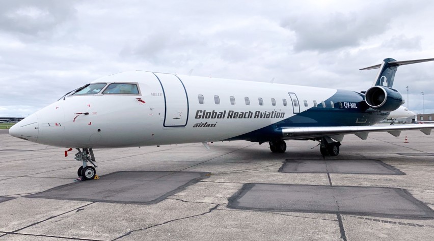 Foto (c) Global Reach Aviation Global Reach Aviation