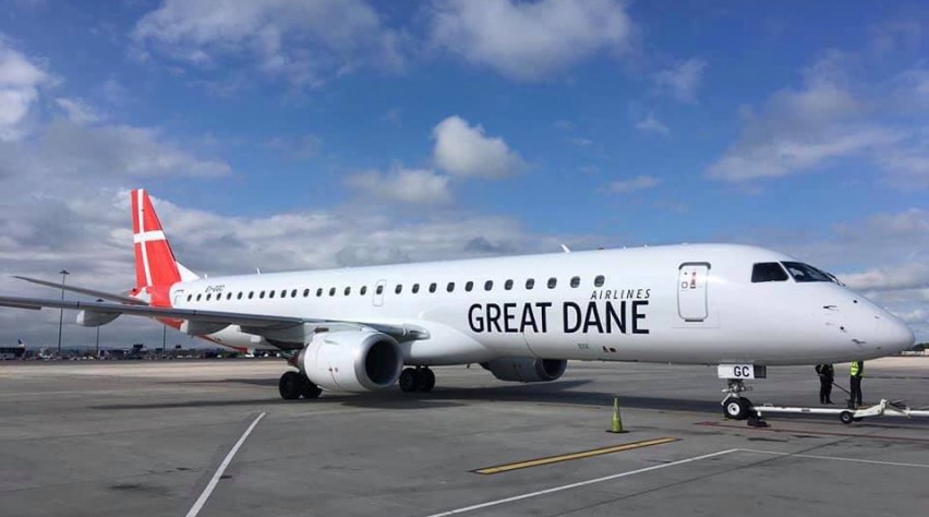 Foto (c) Great Dane Airlines Great Dane Airlines