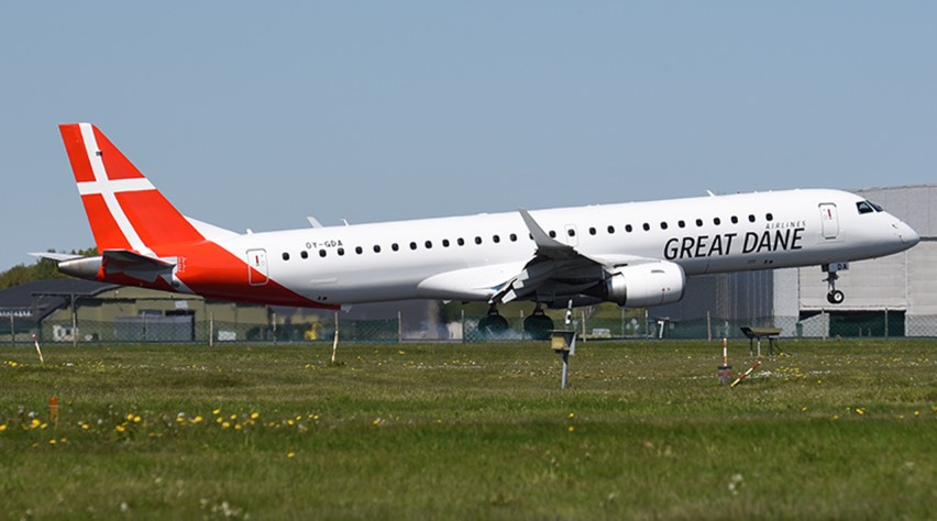 Great Dane Airlines Embraer 195