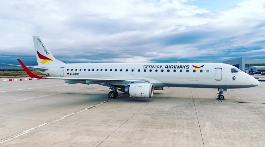 Foto (c) Green Airlines German Airways E190